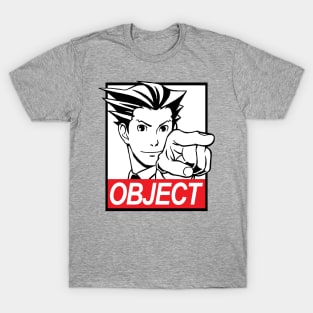 OBJECT! Phoenix Wright T-Shirt